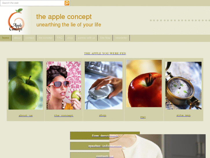 www.theappleyouwerefed.com