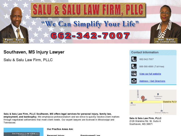 www.thesalulawfirm.com