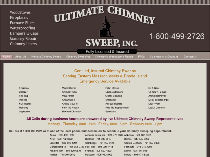 www.theultimatechimney.com