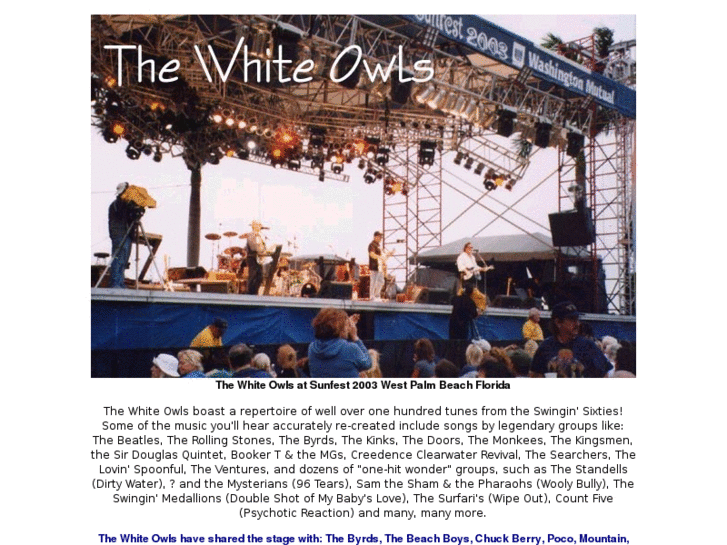 www.thewhiteowls.com