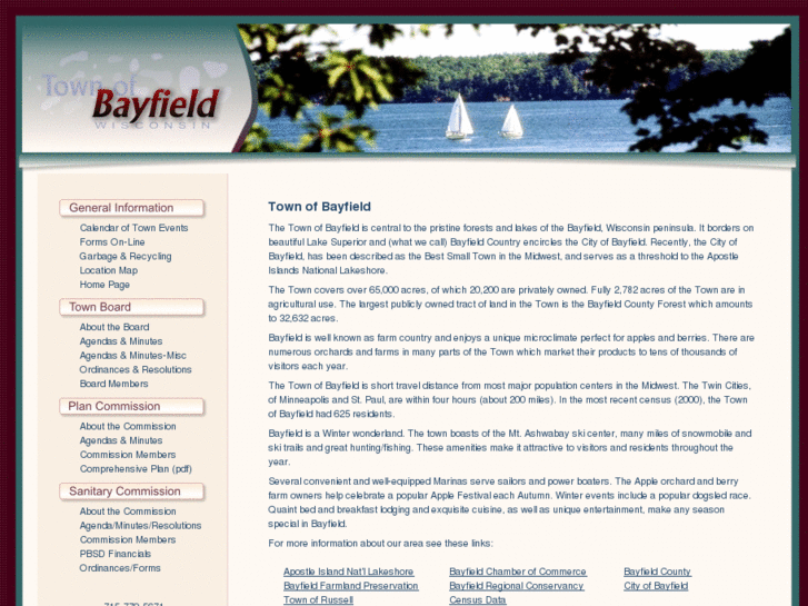 www.townofbayfield.com