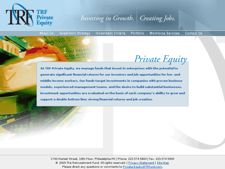 www.trfprivateequity.com