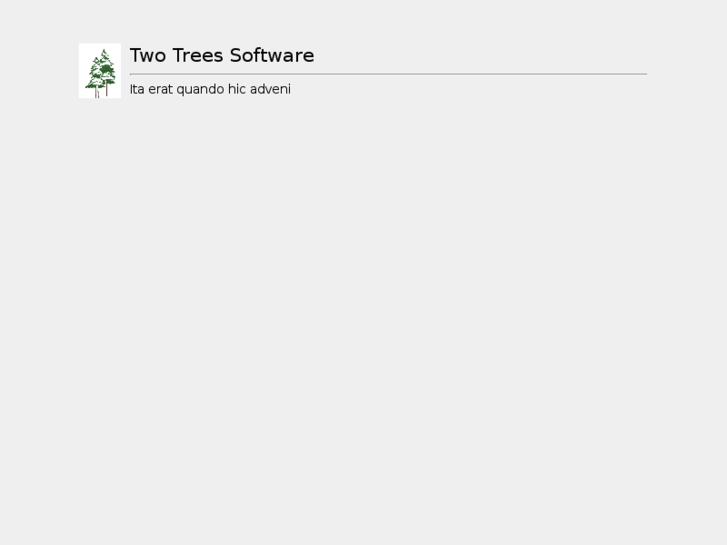 www.twotreessoftware.com