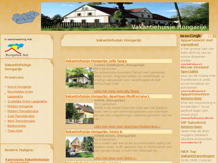 www.vakantiehuisjehongarije.eu