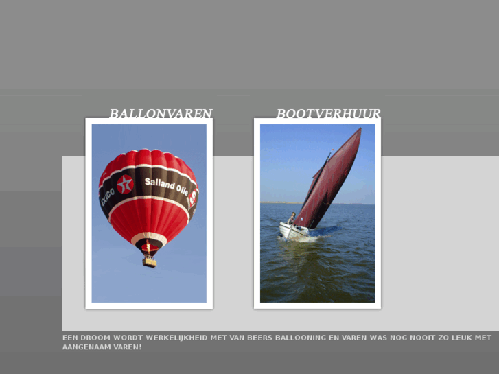 www.vanbeersballooning.nl