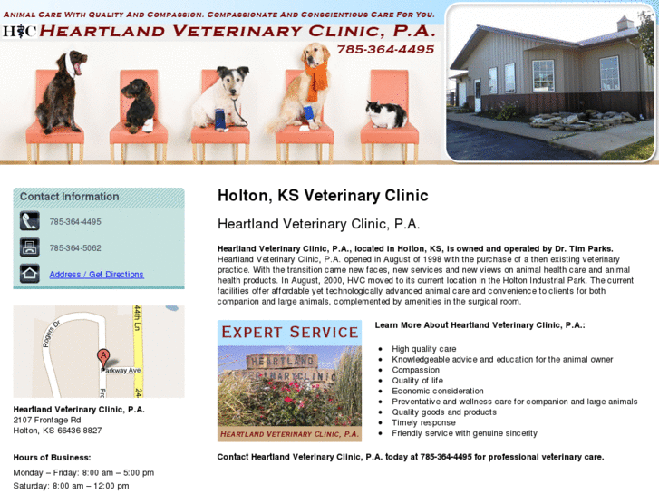 www.veterinarianholtonks.com