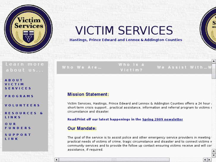 www.victimservicesccares.org