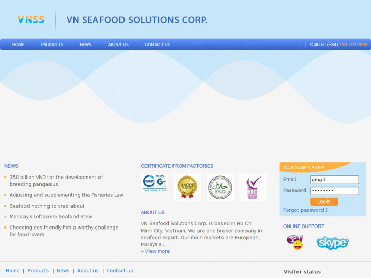 www.vnseafoodsolutions.com