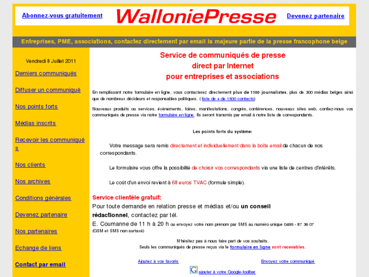 www.walloniepresse.com