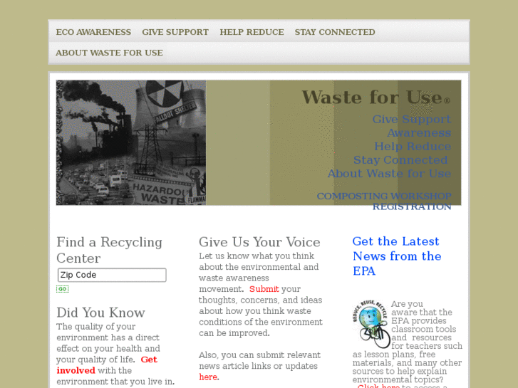 www.wasteforuse.org