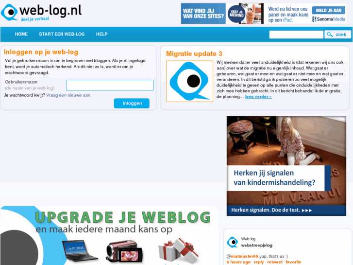 www.weblog.nl