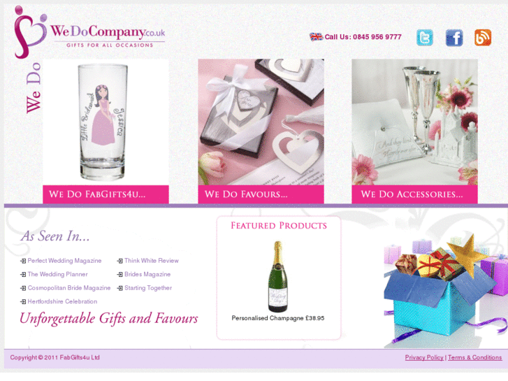 www.wedoweddingcompany.com