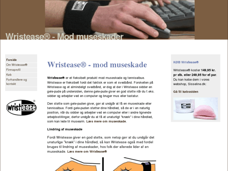 www.wristease.dk