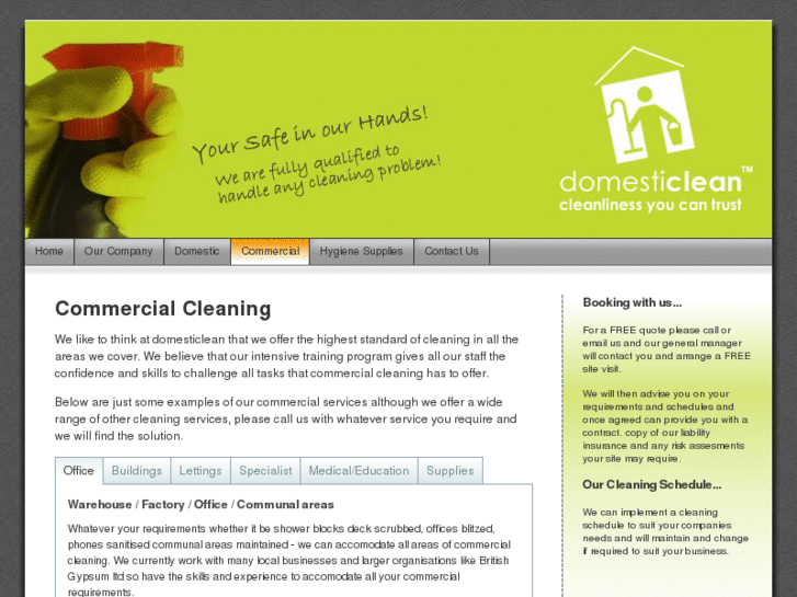 www.yorkshirecommercialcleaners.com