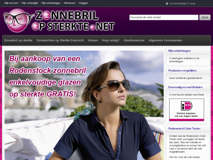 www.zonnebrillenopsterkte.net