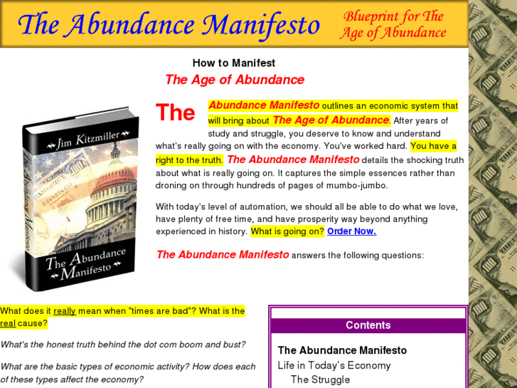 www.abundancemanifesto.com