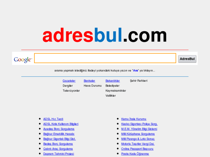 www.adresbul.com