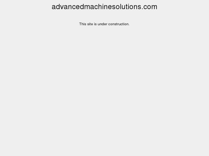 www.advancedmachinesolutions.com
