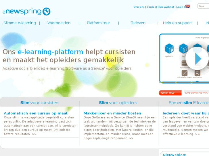 www.anewspring.nl