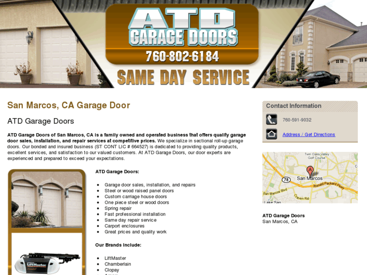 www.atdgaragedoor.com