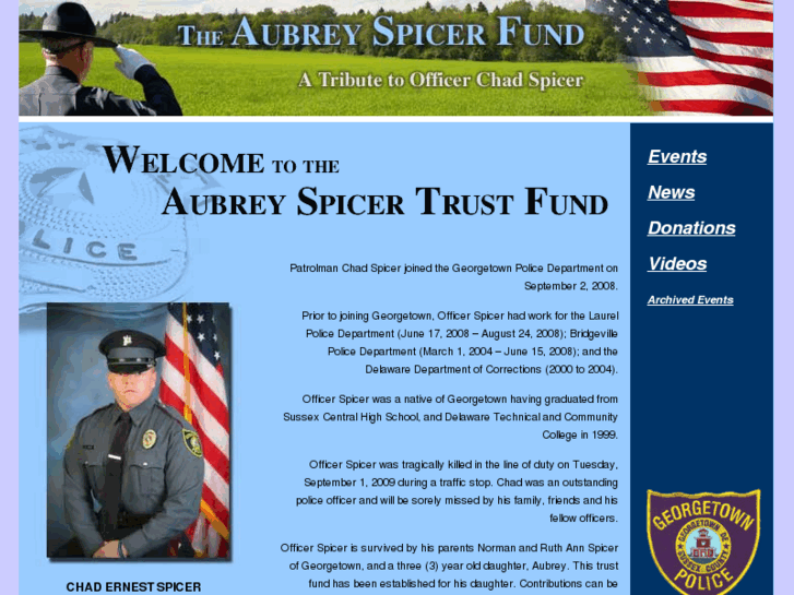 www.aubreyspicertrust.org