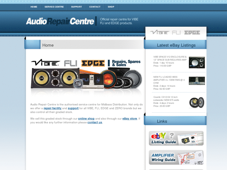 www.audiorepaircentre.com