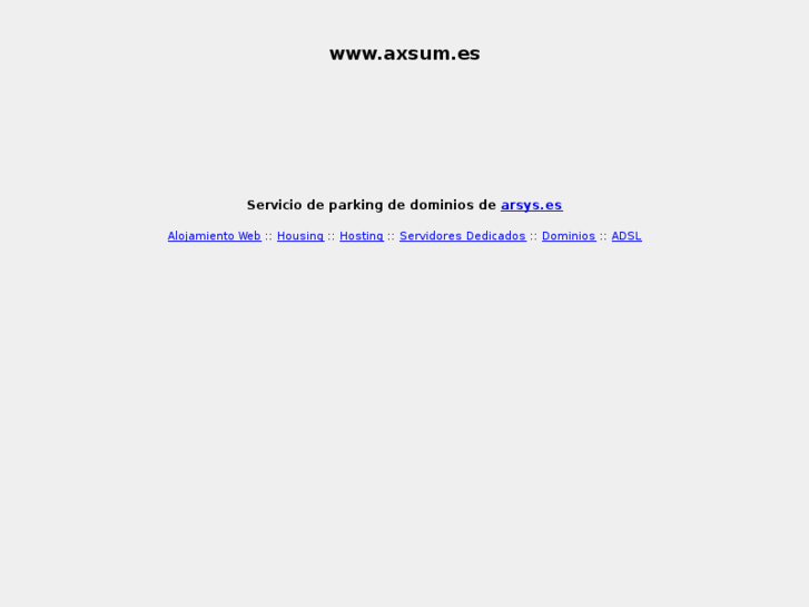 www.axsum.es