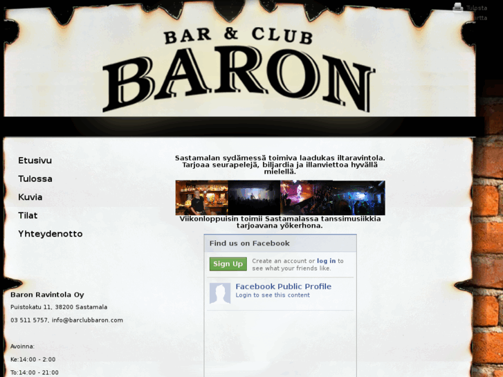 www.barclubbaron.com