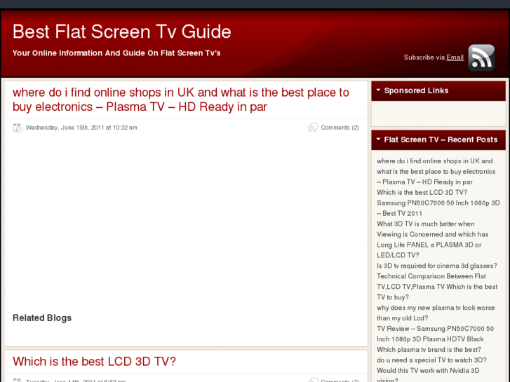 www.bestflatscreentvguide.com