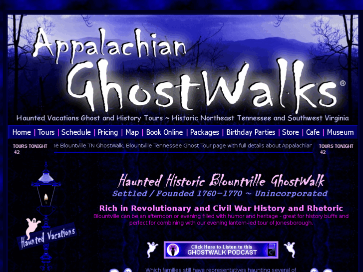 www.blountvilleghostwalk.com