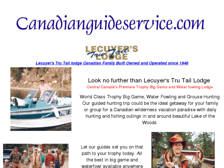 www.canadianguideservice.com