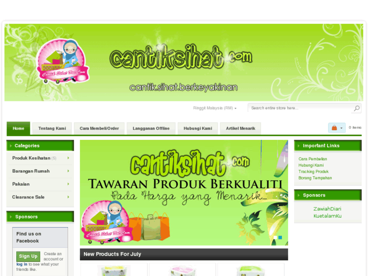 www.cantiksihat.com