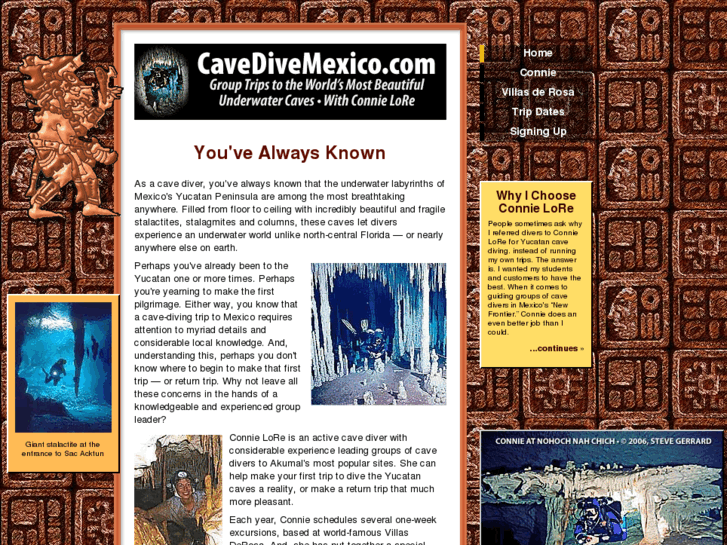 www.cavedivemexico.com