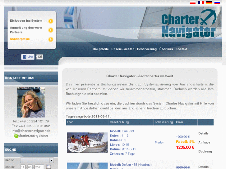 www.charternavigator.de