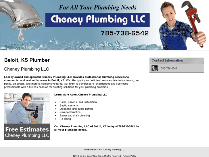 www.cheneyplumbingllc.com