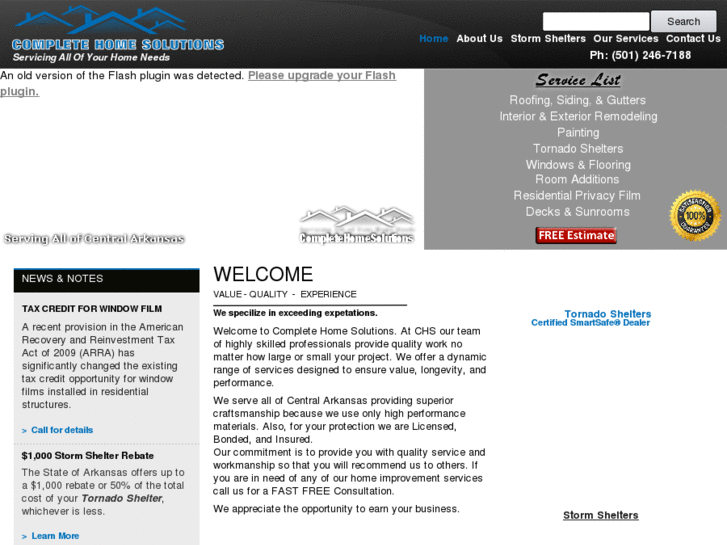 www.chs-ar.com