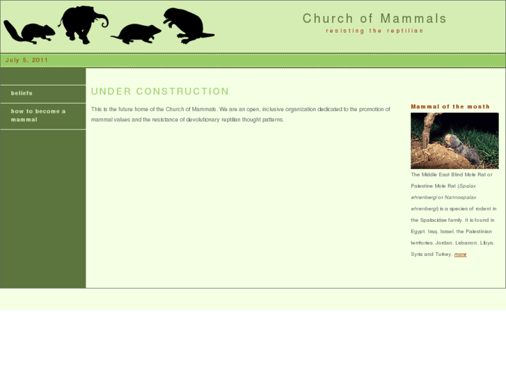 www.churchofmammals.org