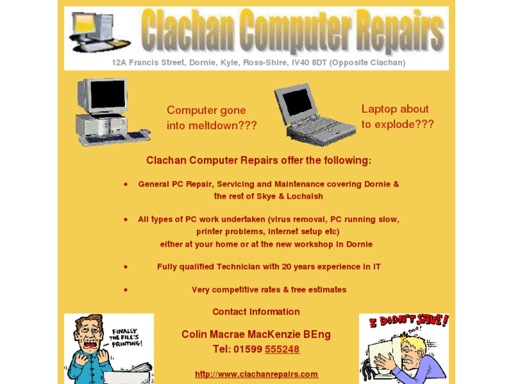 www.clachanrepairs.com