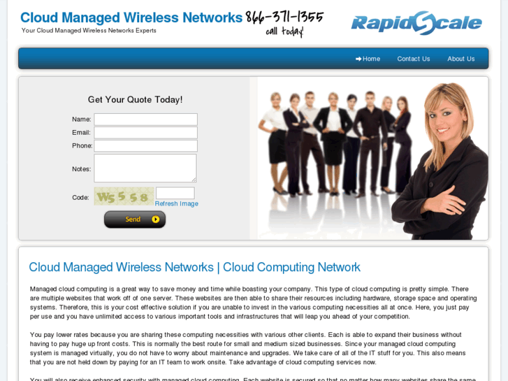 www.cloudmanagedwirelessnetworks.com