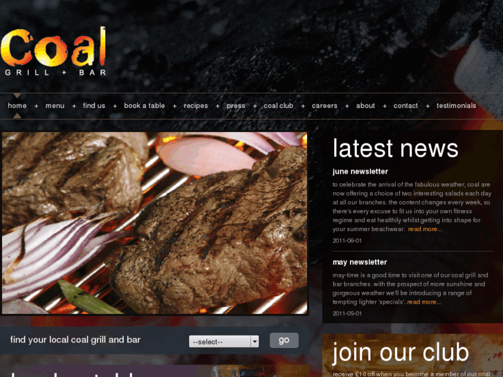 www.coalgrillandbar.com