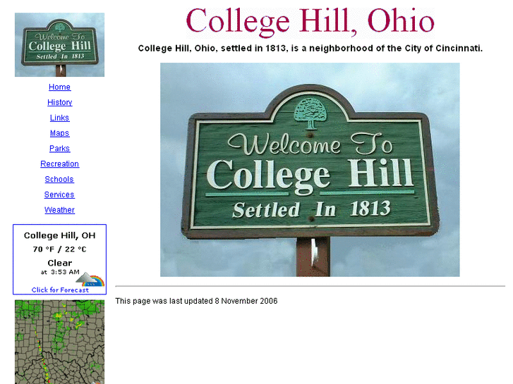 www.collegehill.info