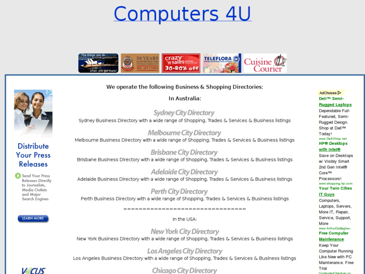 www.computers4u.com.au