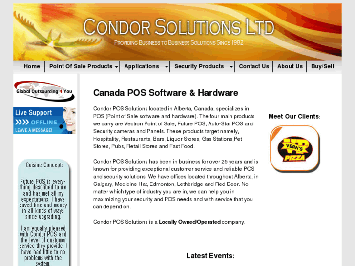 www.condorpossolutions.com