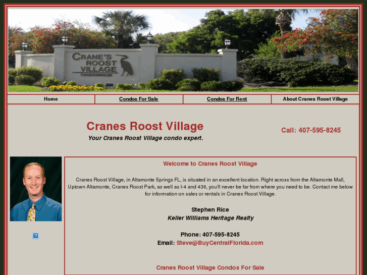 www.cranesroostvillage.com