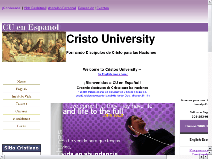 www.cristouniversity.com