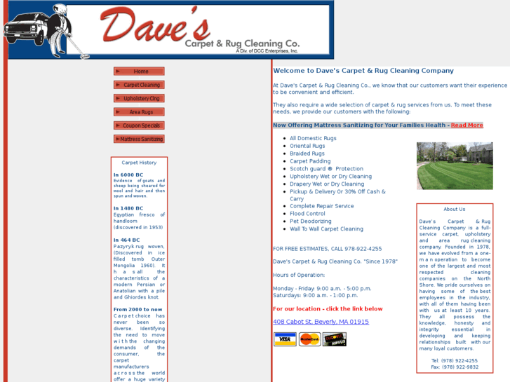 www.davescarpet.com