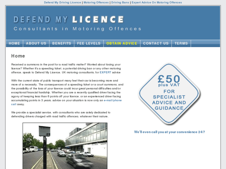 www.defendmylicence.com