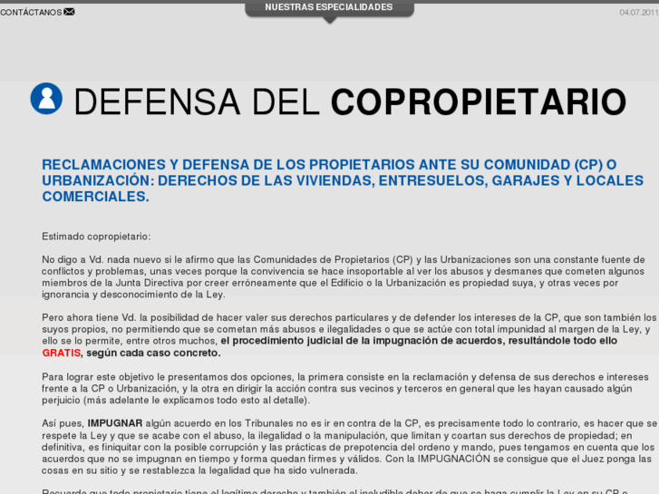 www.defensayreclamacion.com