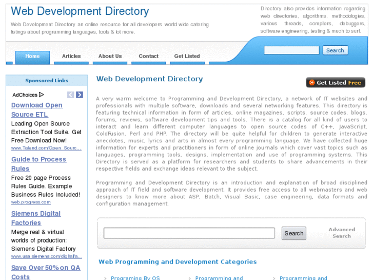 www.directorywebdevelopment.com