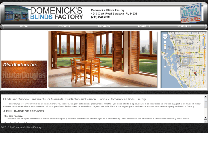 www.domenicksblinds.com